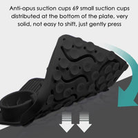 HKM-621011 Multi-Functional Silicone Pet Licking Pad for Safe and Comfortable Feeding