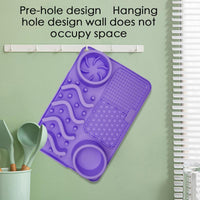 HKM-621011 Multi-Functional Silicone Pet Licking Pad for Safe and Comfortable Feeding