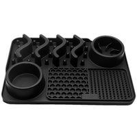 HKM-621011 Multi-Functional Silicone Pet Licking Pad for Safe and Comfortable Feeding