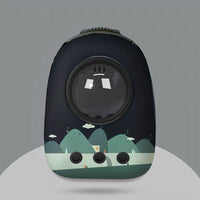 HKM-621395 Spacious Cat Backpack with Breathable Compartments in Various Colors