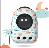 HKM-621395 Spacious Cat Backpack with Breathable Compartments in Various Colors