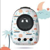 HKM-621395 Spacious Cat Backpack with Breathable Compartments in Various Colors