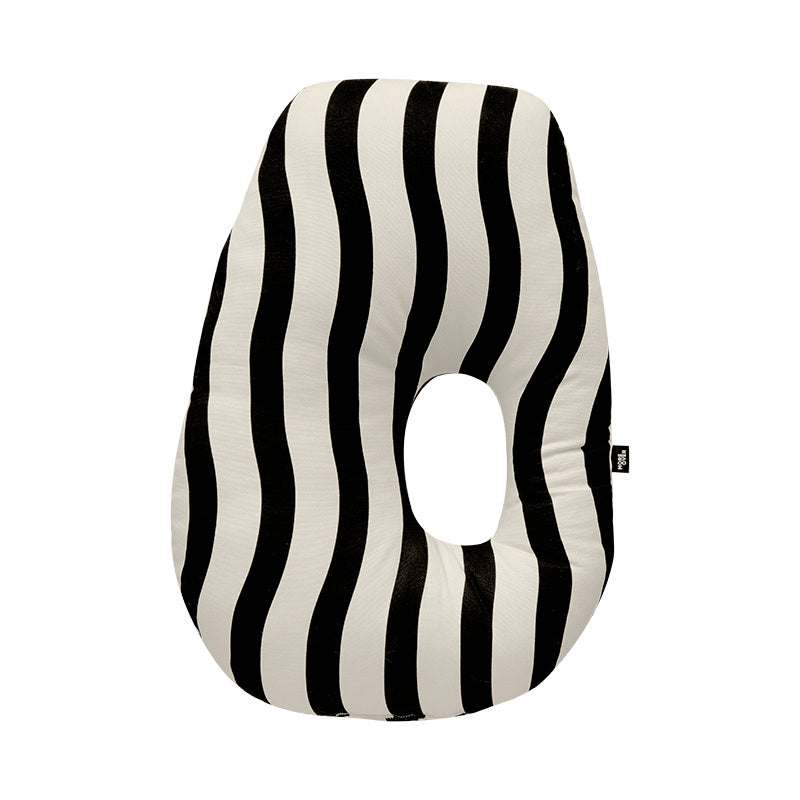 HKM-621523 Checkerboard Cotton Pillow for Modern Home Decor - Square Shape, Various Styles, Includes Filling