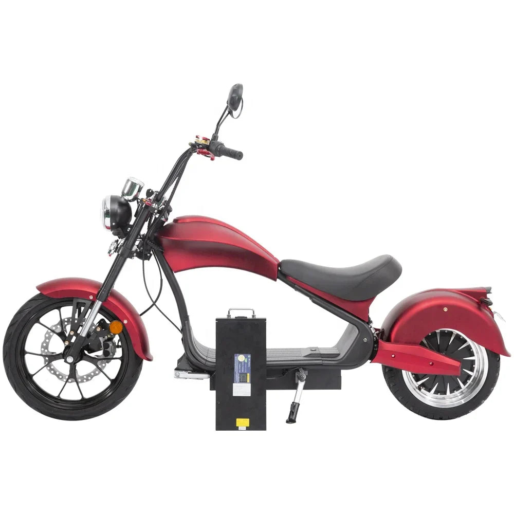KTX-621587 Electric Motorcycle Scooter for Adults, 60V, Max Speed 40-60 km/h, Model MH3