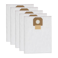 HKM-621587 Non-Woven Vacuum Cleaner Dust Bags Set for Areas Over 150sqm, Pack of 10