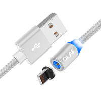 HKM-621779 Three-in-One Mobile Phone Charging Cable - 1m/2m Length, Compatible with iPhone, Android & TYPE-C Devices