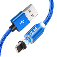HKM-621779 Three-in-One Mobile Phone Charging Cable - 1m/2m Length, Compatible with iPhone, Android & TYPE-C Devices