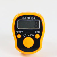 HKM-621907 Mini Buddha Chanting Ring Counter with LED Light - Counts Up to 9