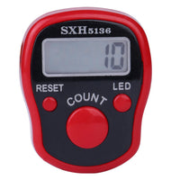HKM-621907 Mini Buddha Chanting Ring Counter with LED Light - Counts Up to 9