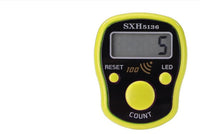 HKM-621907 Mini Buddha Chanting Ring Counter with LED Light - Counts Up to 9