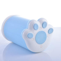 HKM-621907 Portable Silicone Pet Paw Washing Cup for Small Dogs and Cats - Easy Cleanup Tool