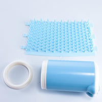 HKM-621907 Portable Silicone Pet Paw Washing Cup for Small Dogs and Cats - Easy Cleanup Tool