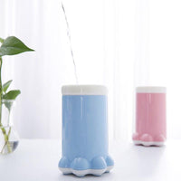 HKM-621907 Portable Silicone Pet Paw Washing Cup for Small Dogs and Cats - Easy Cleanup Tool