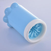 HKM-621907 Portable Silicone Pet Paw Washing Cup for Small Dogs and Cats - Easy Cleanup Tool
