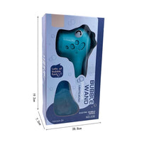 HKM-622035 Battery Operated Bubble Blowing Machine with Lights and Music for Kids Ages 5-7