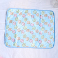 HKM-622163 Cooling Pet Mat - Fabric Mattress with Pressure-Activated Cooling System, Lightweight & Portable (S/M/L Sizes)