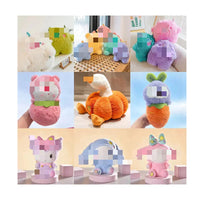 HKM-622227 Anime Plush Stuffed Animal Toy, 15cm, Unisex, Ideal for Ages 2 and Up, Customizable Design