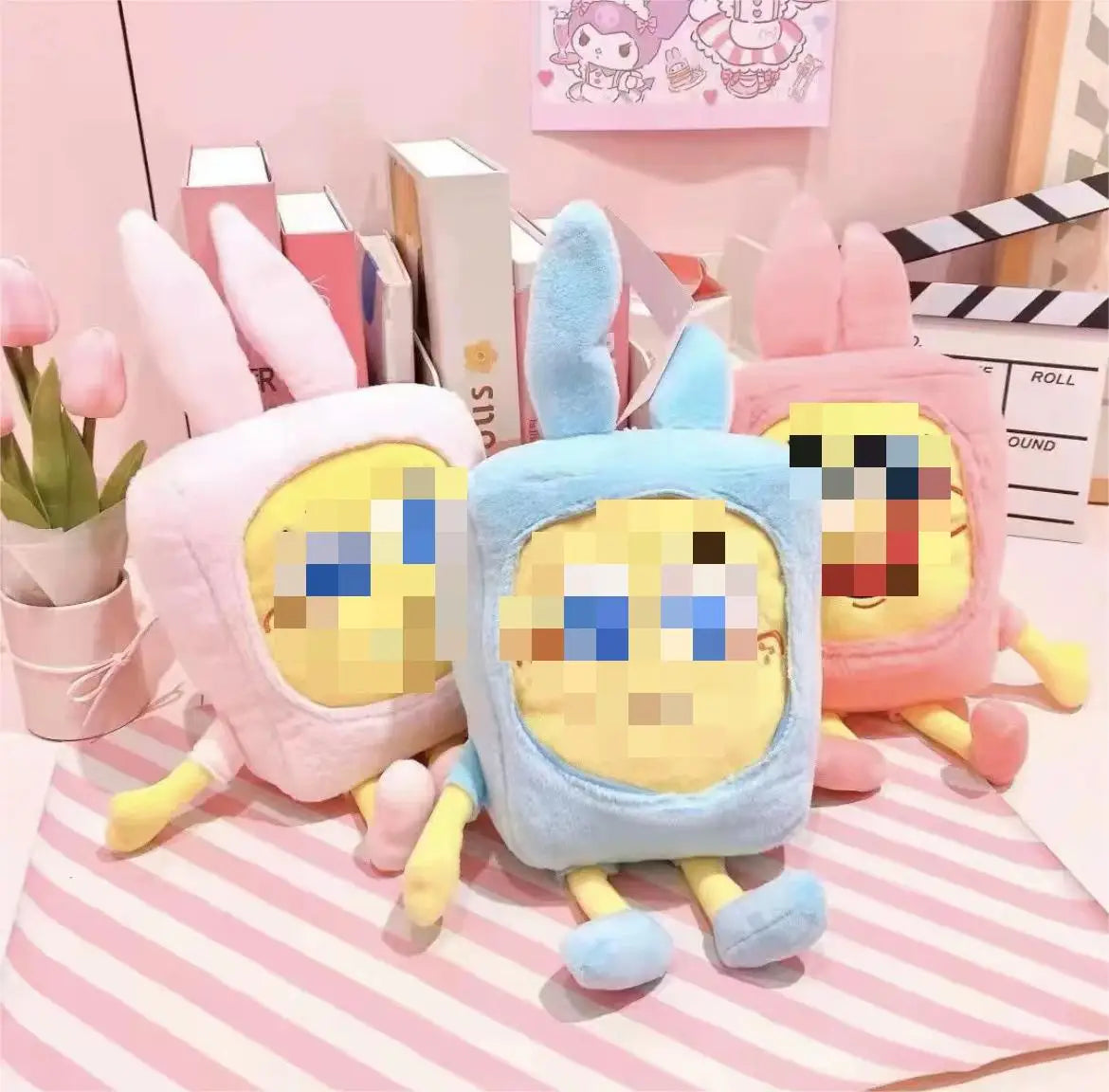 HKM-622227 Anime Plush Stuffed Animal Toy, 15cm, Unisex, Ideal for Ages 2 and Up, Customizable Design