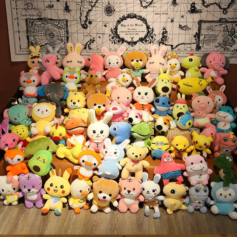 HKM-622227 Anime Plush Stuffed Animal Toy, 15cm, Unisex, Ideal for Ages 2 and Up, Customizable Design