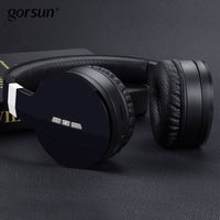 HKM-622291 Wireless Folding Bluetooth Stereo Headset with Deep Noise Reduction and TF Card Support, Ergonomic Comfort Fit, 60-Hour Battery Life