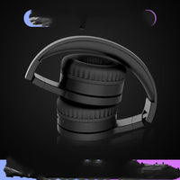 HKM-622291 Wireless Folding Bluetooth Stereo Headset with Deep Noise Reduction and TF Card Support, Ergonomic Comfort Fit, 60-Hour Battery Life