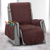HKM-622419 Reversible Waterproof Sofa Slipcover - Protects from Pets, Spills & Stains