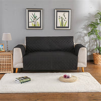 HKM-622419 Reversible Waterproof Sofa Slipcover - Protects from Pets, Spills & Stains