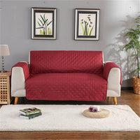 HKM-622419 Reversible Waterproof Sofa Slipcover - Protects from Pets, Spills & Stains