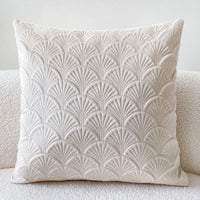 HKM-622611 Solid Color Flannelette Cushion Pillow - 45x45cm Bedside and Office Use
