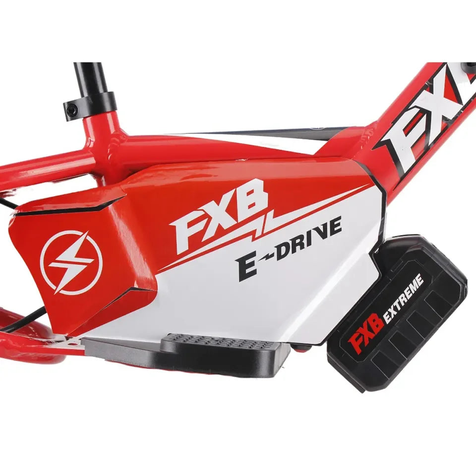 KTX-622803 12-Inch Electric Balance Bike for Kids Aged 3-6 Years, 250W, Aluminum Frame, Steel Fork, Disc Brake