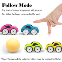 HKM-622803 Intelligent Follow Mode Remote Control Car for Kids - Smart Cartoon Style Radio Control Toy