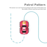 HKM-622803 Intelligent Follow Mode Remote Control Car for Kids - Smart Cartoon Style Radio Control Toy