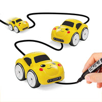HKM-622803 Intelligent Follow Mode Remote Control Car for Kids - Smart Cartoon Style Radio Control Toy