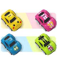 HKM-622803 Intelligent Follow Mode Remote Control Car for Kids - Smart Cartoon Style Radio Control Toy
