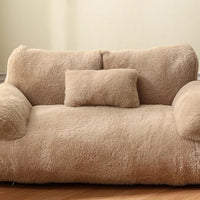 HKM-622931 Luxury Cat Bed Sofa Winter Warm Cat Nest Pet Bed For Small Medium Dogs Cats Comfortable Plush Puppy Bed Pet Supplies