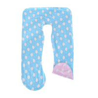 HKM-622931 U-Shaped Cotton Pillowcase for Pregnant Women - 70x130cm, Machine Washable