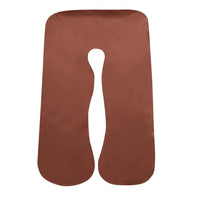 HKM-622931 U-Shaped Cotton Pillowcase for Pregnant Women - 70x130cm, Machine Washable