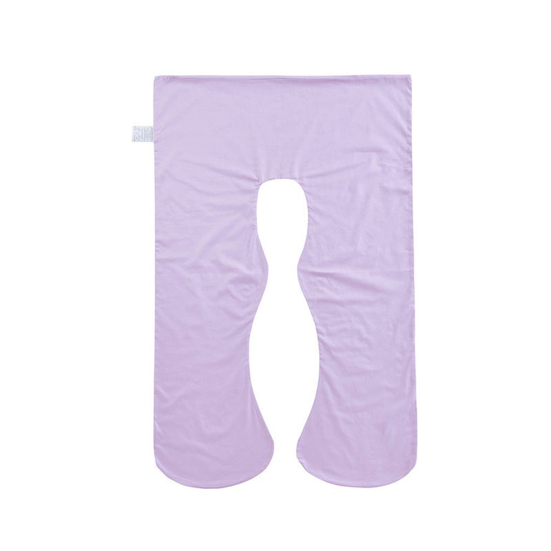 HKM-622931 U-Shaped Cotton Pillowcase for Pregnant Women - 70x130cm, Machine Washable