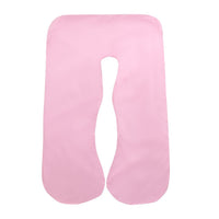 HKM-622931 U-Shaped Cotton Pillowcase for Pregnant Women - 70x130cm, Machine Washable