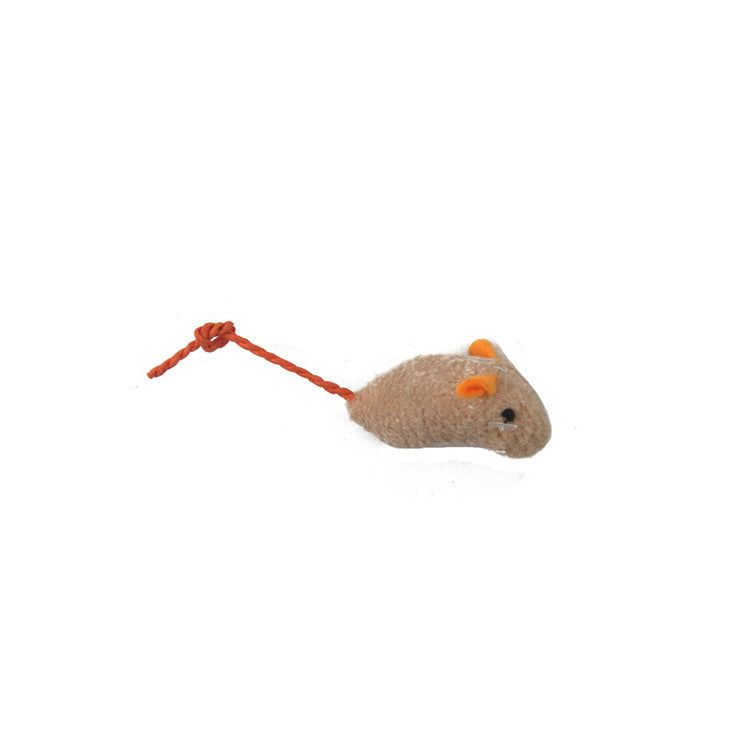 HKM-622995 Plush Simulation Catnip Mouse 3 Piece Set