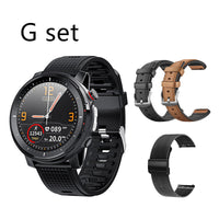 HKM-623059 Full-Touch Smart Bracelet with Heart Rate, Blood Pressure, Blood Oxygen Monitoring, and More