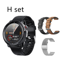 HKM-623059 Full-Touch Smart Bracelet with Heart Rate, Blood Pressure, Blood Oxygen Monitoring, and More
