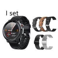 HKM-623059 Full-Touch Smart Bracelet with Heart Rate, Blood Pressure, Blood Oxygen Monitoring, and More