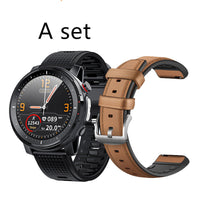 HKM-623059 Full-Touch Smart Bracelet with Heart Rate, Blood Pressure, Blood Oxygen Monitoring, and More