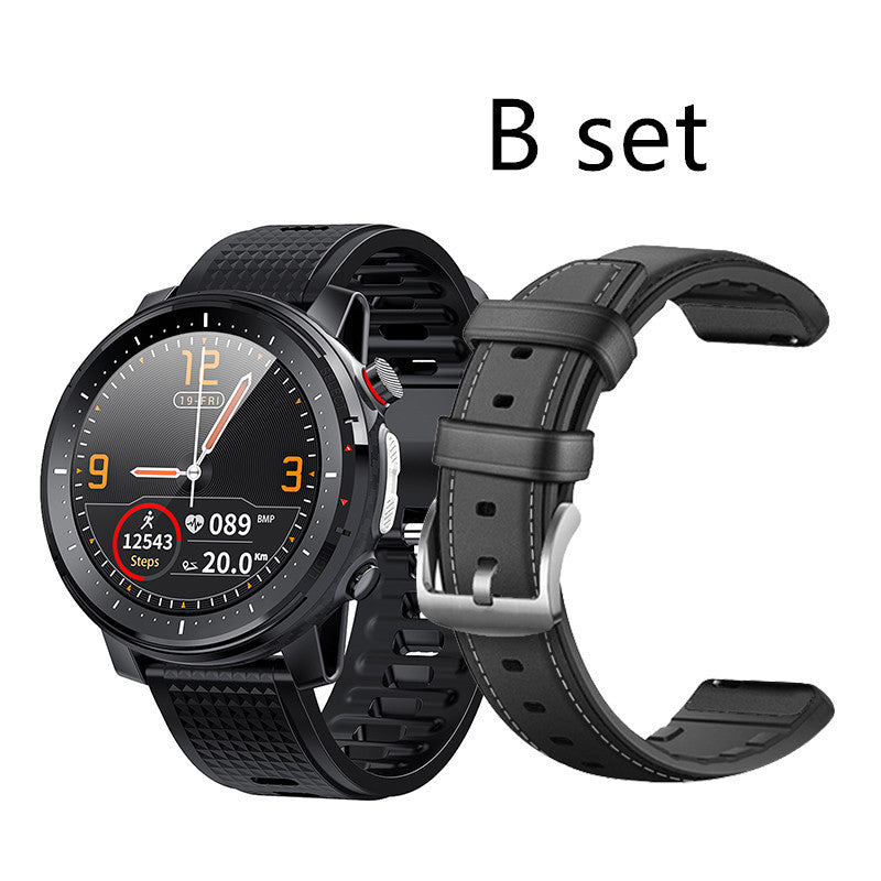 HKM-623059 Full-Touch Smart Bracelet with Heart Rate, Blood Pressure, Blood Oxygen Monitoring, and More