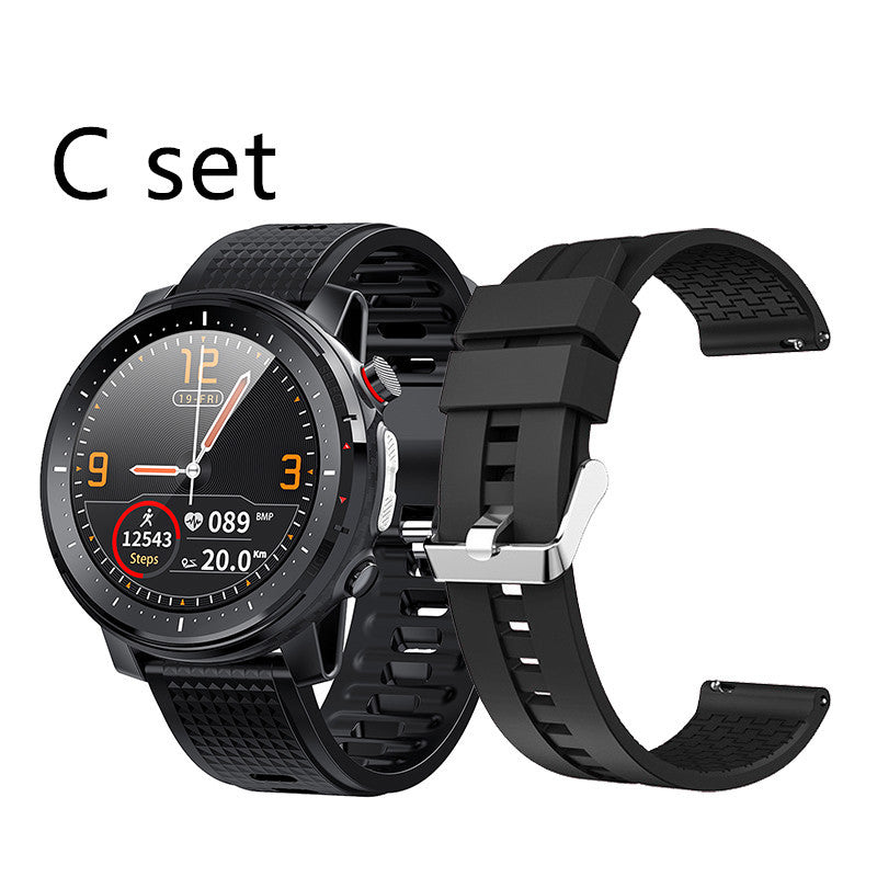 HKM-623059 Full-Touch Smart Bracelet with Heart Rate, Blood Pressure, Blood Oxygen Monitoring, and More