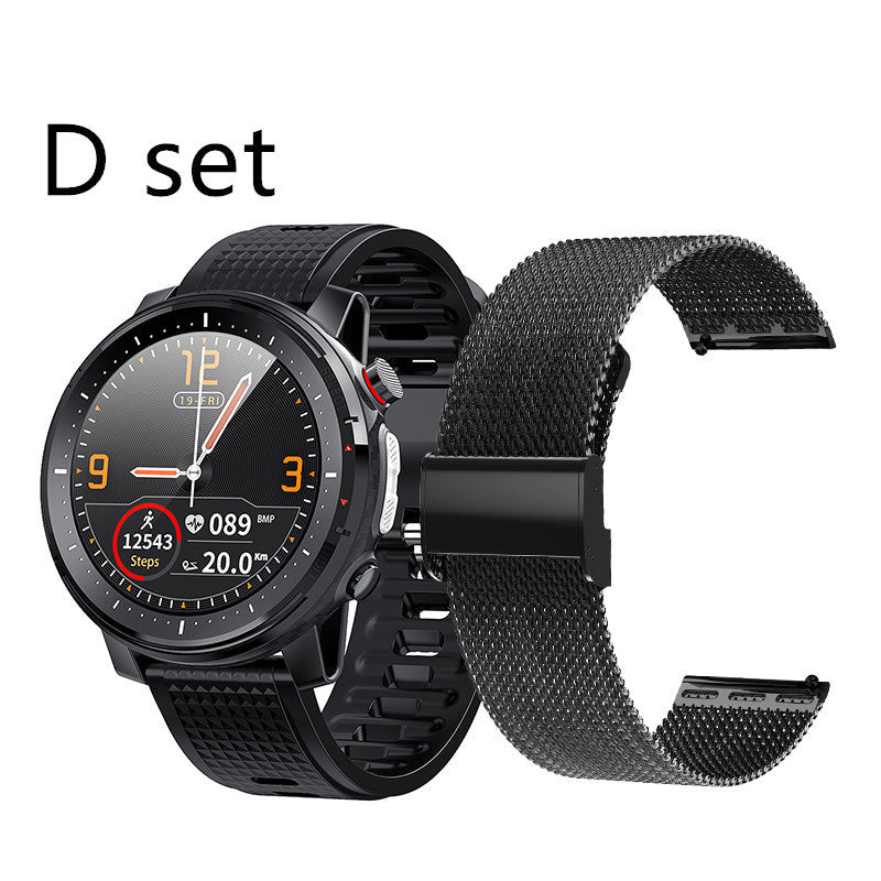 HKM-623059 Full-Touch Smart Bracelet with Heart Rate, Blood Pressure, Blood Oxygen Monitoring, and More