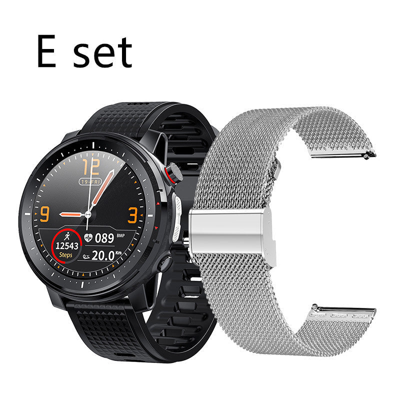 HKM-623059 Full-Touch Smart Bracelet with Heart Rate, Blood Pressure, Blood Oxygen Monitoring, and More