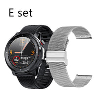HKM-623059 Full-Touch Smart Bracelet with Heart Rate, Blood Pressure, Blood Oxygen Monitoring, and More
