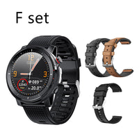 HKM-623059 Full-Touch Smart Bracelet with Heart Rate, Blood Pressure, Blood Oxygen Monitoring, and More
